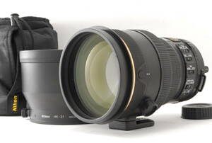 ニコン Nikon AF-S Nikkor 200mm f2G ED VR ll #622