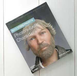 洋書 Maya Studio Projects Photorealistic Characters With DVD ROM