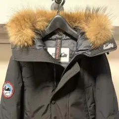 【美品】ARCTIC EXPLORER ダウン フリークスストア 別注 黒 M