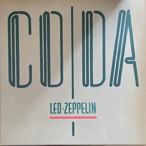 Led Zeppelin CODA レッドツェッペリン　最終楽章　LP国内盤　P.11319