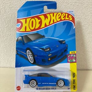 【未開封】ホットウィール Hot Wheels 96 NISSAN 180SX TYPE-X 240SX 日産 RPS13 SR20DET