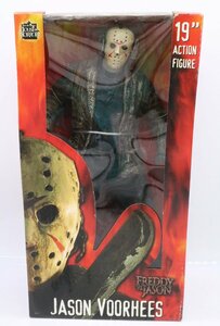 【ト滝】ネカ NECA アクションフィギュア ジェイソン・ボーヒーズ Jason Voorhees 13日の金曜日 元箱 ホラー映画 CBZ01DEW55