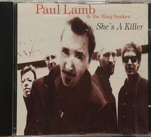 Paul Lamb & The King Snakes [She