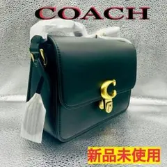 新品未使用 COACH コーチ ストゥディオ レザー ショルダーバッグ ブラック