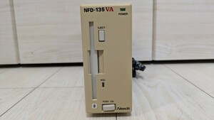 Needs NFD-135 VA 外付け 3.5インチ FDDドライブ 　通電確認　PC-9801