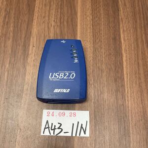 「A43_11N」BUFFALO USB2.0対応カードリーダー/ライター MCR-6U/U2（240928）