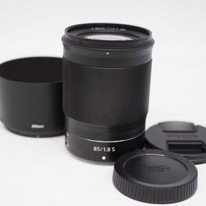 ■ほぼ新品■ Nikon NIKKOR Z 85mm f/1.8 S 190039