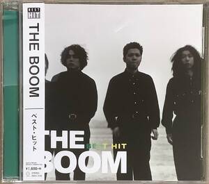 〔8J6C〕 THE BOOM BEST HIT DQCL-2128 CD 　美品！