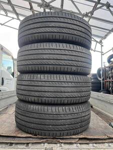 ●送料安い●エアチェック済●　215/60R17　ピレリ　パワジー　2022年製4本　こすった感じあり　　京都から手渡し＆交換OK