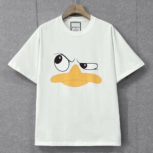 逸品ヨーロッパ製※定価2万◆ブルガリア発※RISELIN 半袖Tシャツ コットン100％ 快適 ソフト 通気 面白い スウェット ストリート 定番 2XL