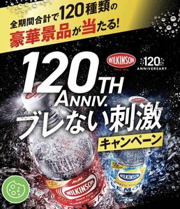 レシート懸賞 PayPayポイント 500ポイント PayPay ポイント が抽選で当たる！ ウィルキンソン 炭酸