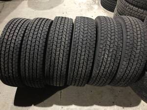 ほぼ新品 2023年製 205/75R16 113/111L LT 12PR 6本 YOKOHAMA iG91 HLT798F 冬タイヤ トラックタイヤ 極上 キャンターエルフなど