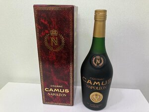 【D35122】酒 / ブランデー / ブランデー コニャック / CAMUS / ナポレオン　グランマルキ / 箱　700ml 40%　古酒　現状品