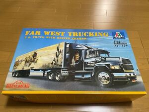 イタレリ ITALERI 1/24 No709 FAR WEST TRUCKING 未組立中古