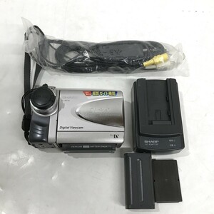 Sharp シャープ VL-NZ10 miniDV 液晶ビューカム 櫻D0903-36