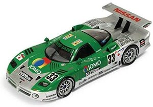 ■即決 ixo 1/43【日産 ニッサンR390 GT1「JOMO」#33 Le Mans 1998 10位 黒澤琢弥/本山哲/影山正美 LMC066