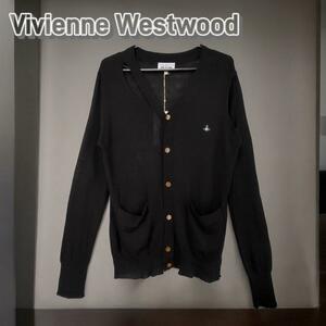 Vivienne Westwood ヴィヴィアン カーディガン カット M