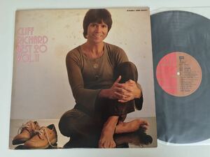 クリフ・リチャード・ベスト20 Vol.Ⅱ Cliff Richard BEST 20 VOL.Ⅱ 日本盤LP 東芝EMI EMS90067 77年リリース盤,1964〜1977ベスト20曲