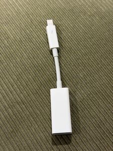 Apple純正 Thunderbolt ギガビットEthernetアダプタ