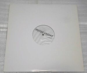 LP　MONDO GROSSO/best remixes/special limited sampler/2枚組