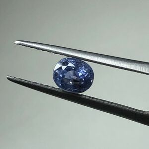 L06-0017 ソーティング付き☆天然サファイア 1.210ct ( サファイア Sapphire ブルー Blue ルース 宝石 jewelry )