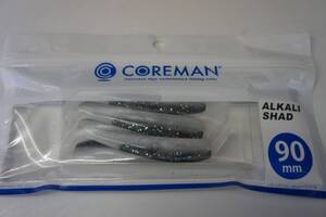 COREMAN　コアマン　アルカリシャッド90mm 　■カラー#043 コボラサッパ