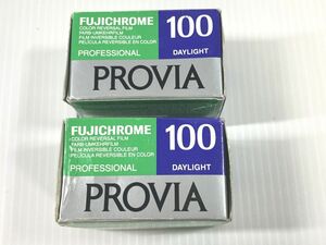 富士フイルム FUJIFILM PROVIA フィルム 100 ３６枚撮り 2点セット 期限切れ 未使用