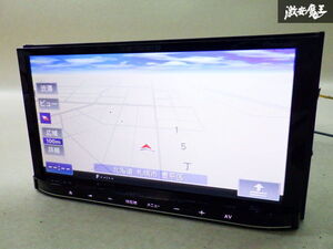 【動作OK】Carrozzeria カロッツェリア メモリーナビ カーナビ 地図データ 2012年 CD AVIC-MRZ03 棚2J22