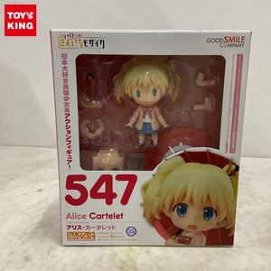 1円〜 ねんどろいど 547 ハロー!! きんいろモザイク アリス・カータレット