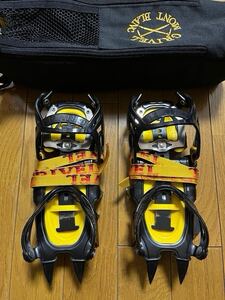 グリベル GRIVEL G12 ニュークラシック ケース付 アイゼン 12本爪 雪山 登山