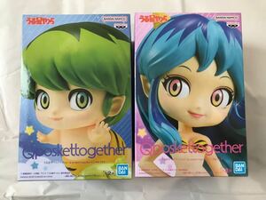 【新品未開封】フィギュア　うる星やつらアニメver.　Q posket together -LUM&TEN-　ラム　テン