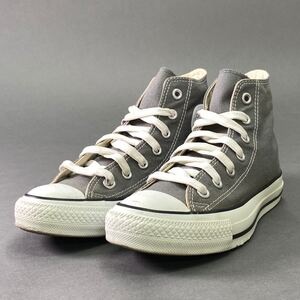 ♪j21 CONVERSE コンバース 1C988 ALL STAR HI オールスターハイ ハイカットスニーカー シューズ 23.5cm レディース 女性用 グレー