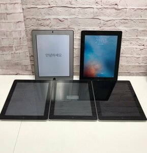 【ジャンク】iPad まとめ売り A1395　A1395　A1395　A1395　A1395　5点セット 240111SK320660