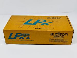 ★【希少】audison LRX4.300 パワー アンプ オーディソン 未使用品? 管理番号10047