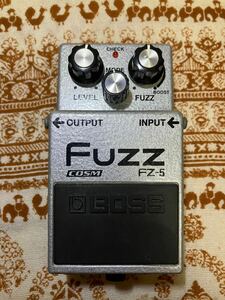 【中古】 BOSS　FZ-5　FUZZ　COSM　2007年製　動作品　本体のみ