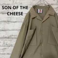 SON OF THE CHEESE BOX POCKET L/S ベージュ