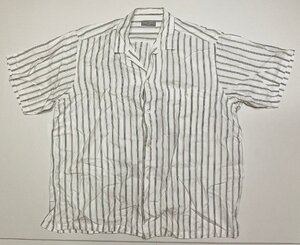 127A COMME des GARCONS ギャルソン ストライプ 半袖シャツ トップス【中古】