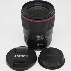 ■ほぼ新品■ CANON EF35mm F1.4L II USM