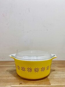 PYREX パイレックス キャセロール ヴィンテージ オールド コレクション キッチン雑貨 食器 アメリカ アメリカン【8672】