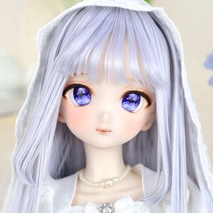 mirurikko* DDH-10 セミホワイト肌 カスタムヘッド ＋アイ MDD ドルフィードリーム