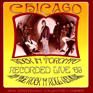 米CD Chicago Rock in Toronto CLP07572 Purple Pyramid /00110