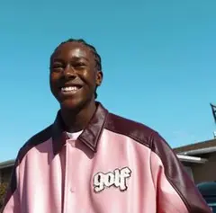 GOLF WANG Tyler leather jacket