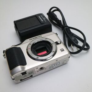 超美品 E-PL2 シャンパンゴールド ボディ 即日発送 OLYMPUS デジタル一眼 本体 あすつく 土日祝発送OK