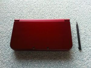 Newニンテンドー3DS LL メタリックレッド Nintendo 任天堂 本体 IPS液晶