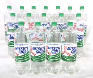 送料300円(税込)■ja747■◎アサヒ 三ツ矢サイダー 1500ml 16本【シンオク】