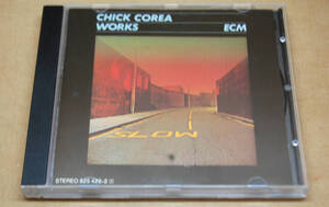 CD Chick Corea／Works ECM 825 426-2