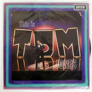 英 TOM JONES/THIS IS/DECCA SKL5007 LP