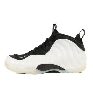 NIKE ナイキ サイズ:27.0cm AIR FOAMPOSITE ONE (DV0815-100) エア フォームポジット ワン ホワイト メタリックシルバー US9 スニーカー