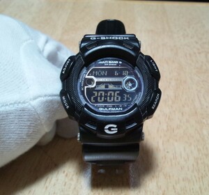 CASIO G-SHOCK　 GW-9110BW　ガルフマン　電波ソーラー　Gショック