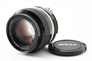 ★良品★ ニコン Nikon Ai NIKKOR 50mm F1.4 ニッコール 単焦点 標準レンズ #547AR